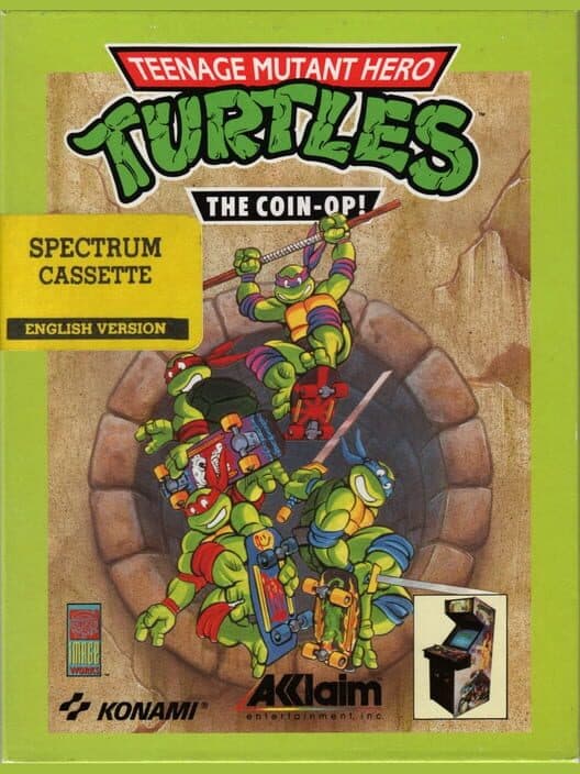 Teenage Mutant Ninja Turtles cover