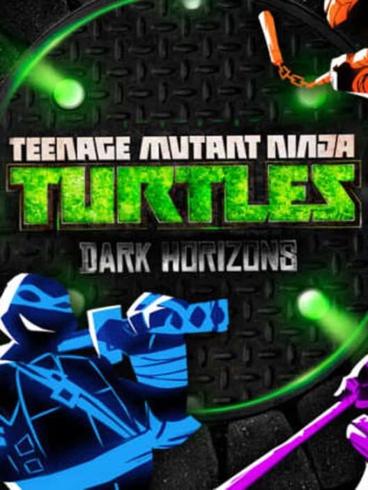 Teenage Mutant Ninja Turtles: Dark Horizons cover