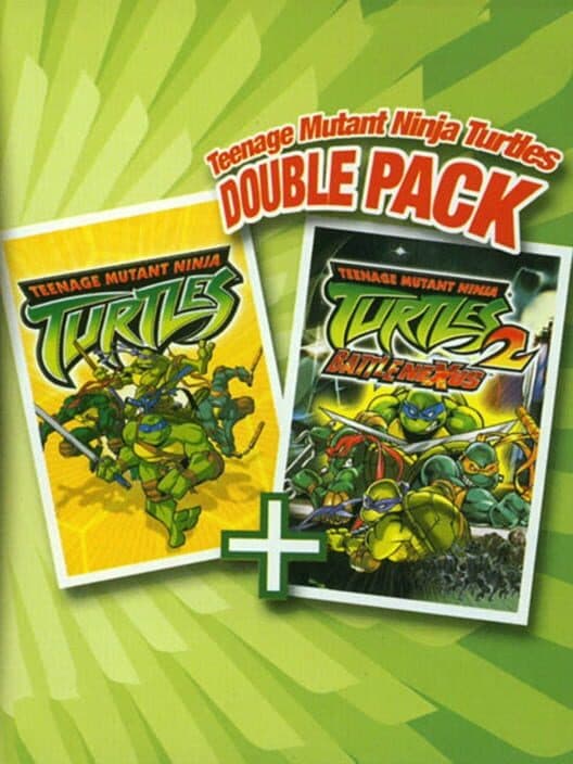Teenage Mutant Ninja Turtles Double Pack cover