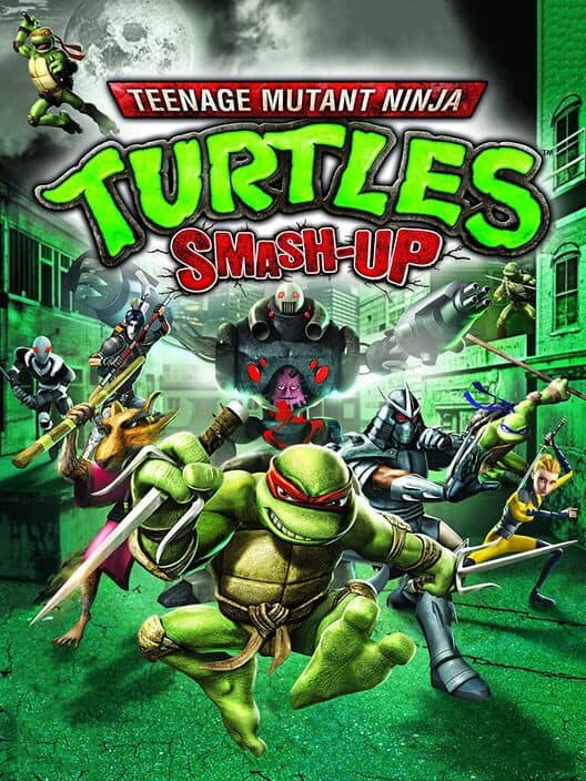 Teenage Mutant Ninja Turtles: Smash-Up cover