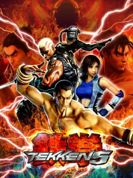 Tekken 5 cover