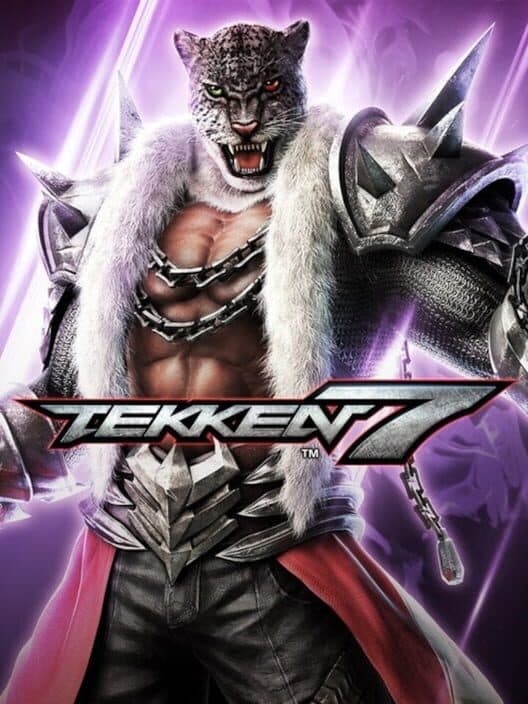 Tekken 7: Armor King cover