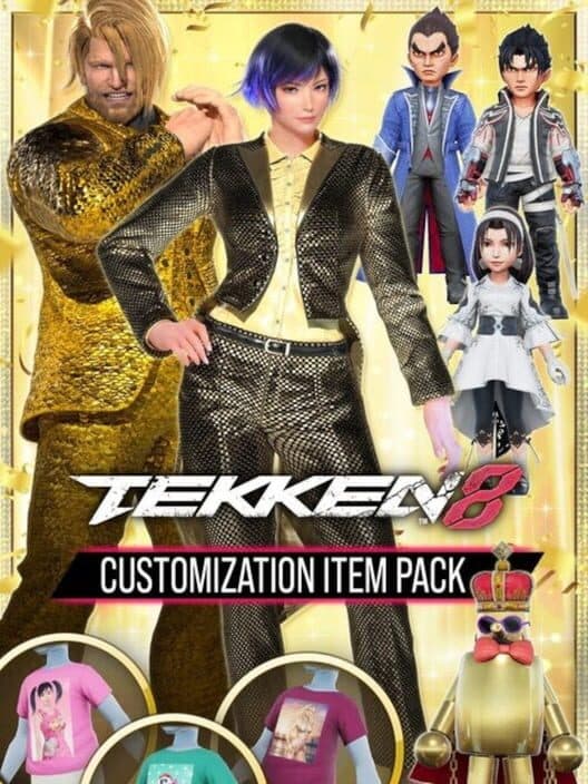 Tekken 8: Customization Item Pack cover