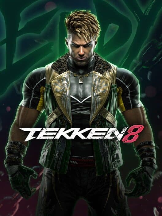 Tekken 8: Eddy Gordo cover