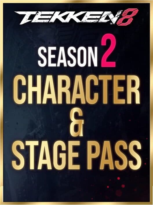 Tekken 8: Season 2 Character & Stage Pass cover