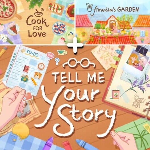 Tell Me Your Story Games Collection cover