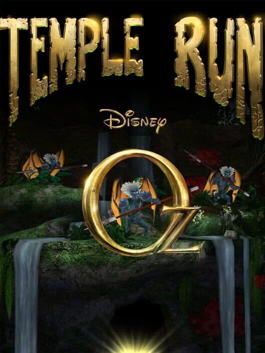 Temple Run: Oz cover