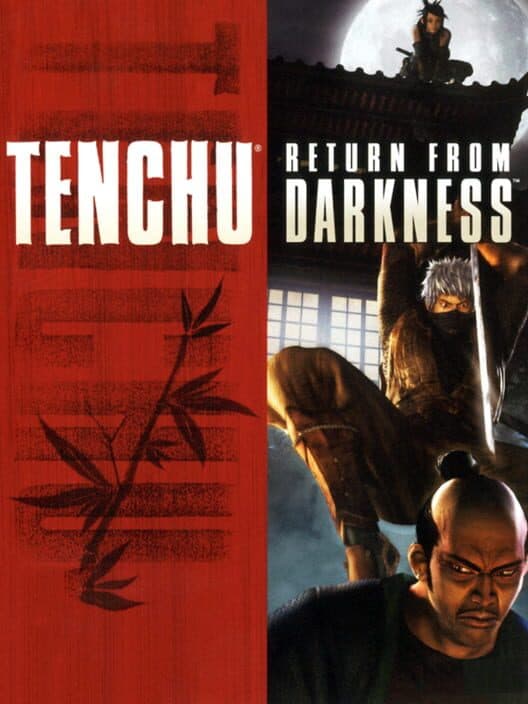 Tenchu: Return From Darkness cover