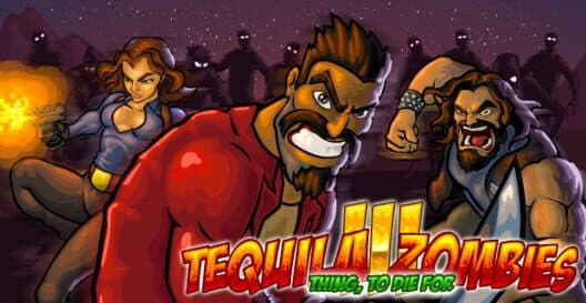Tequila Zombies 3: Things to Die For cover