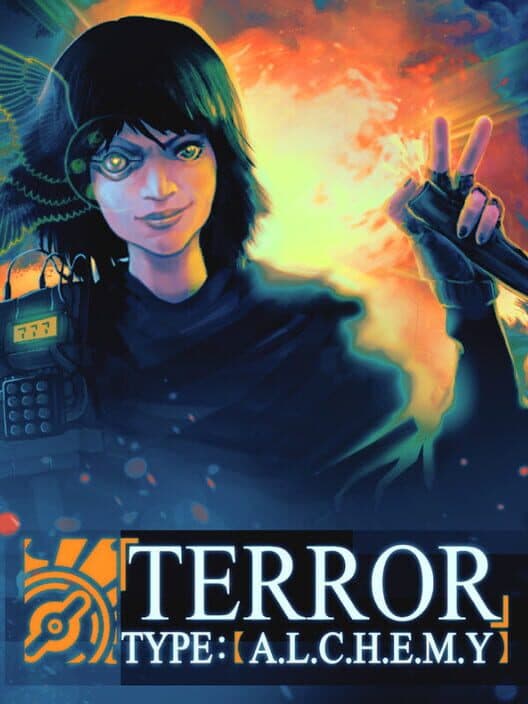 Terror Type: A.L.C.H.E.M.Y. cover