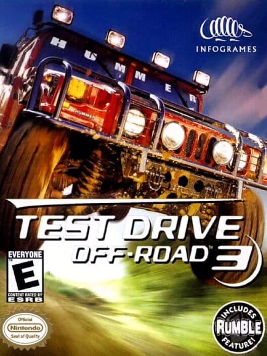 Test Drive: Off-Road 3 cover