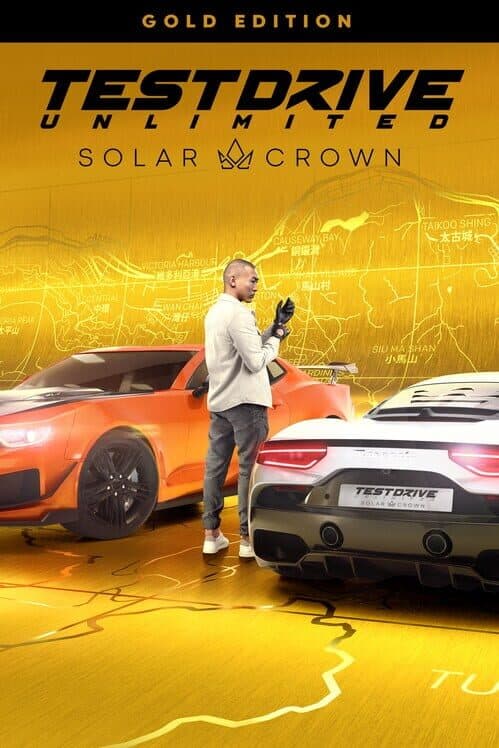 Test Drive Unlimited Solar Crown: Gold Edition cover