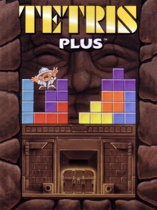 Tetris Plus cover