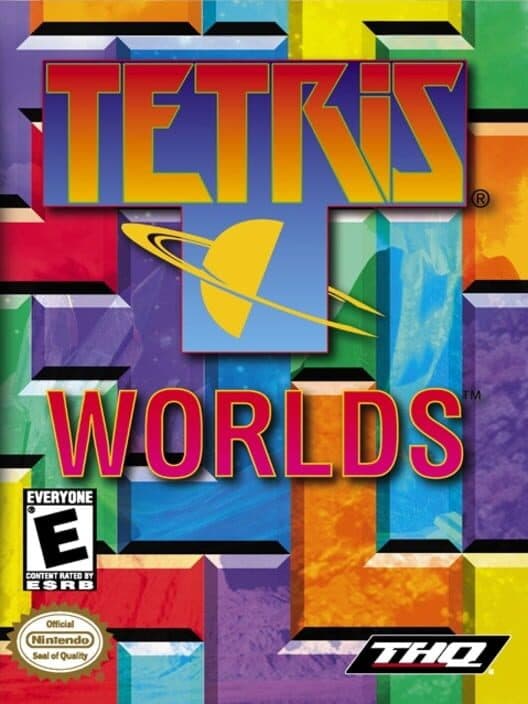 Tetris Worlds cover
