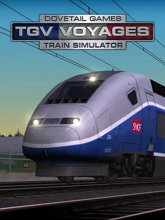 TGV Voyages Train Simulator cover
