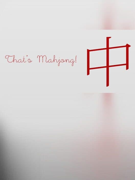 That's Mahjong! cover