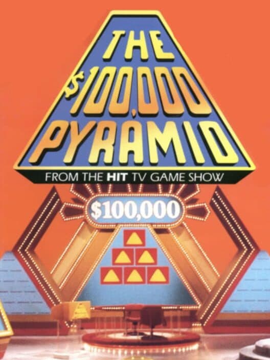 The $100,000 Pyramid cover