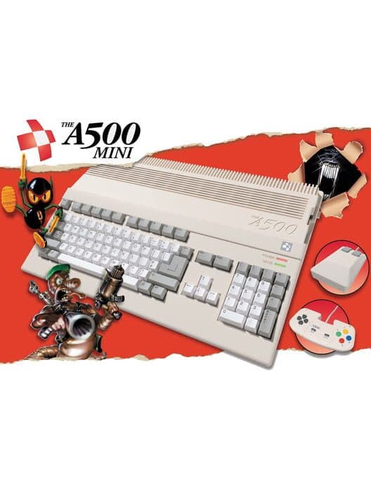 The A500 Mini cover