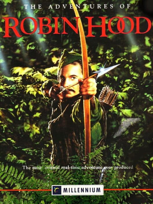 The Adventures of Robin Hood cover