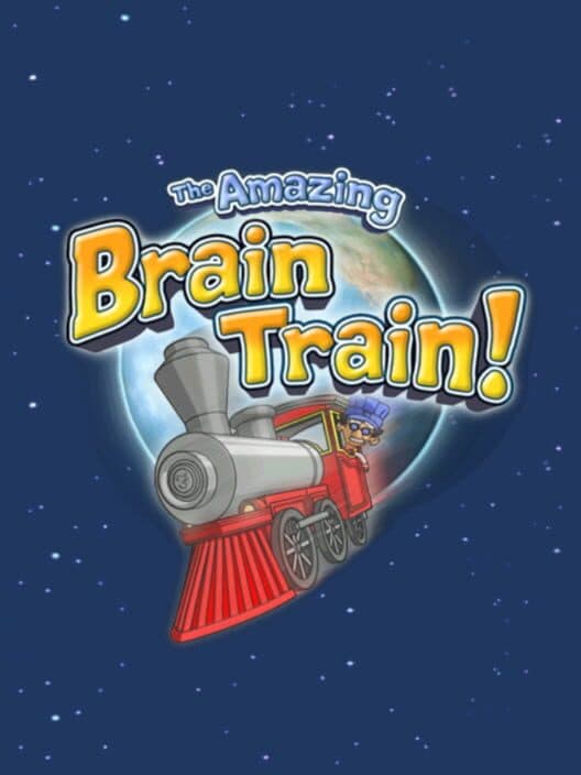 The Amazing Brain Train! cover