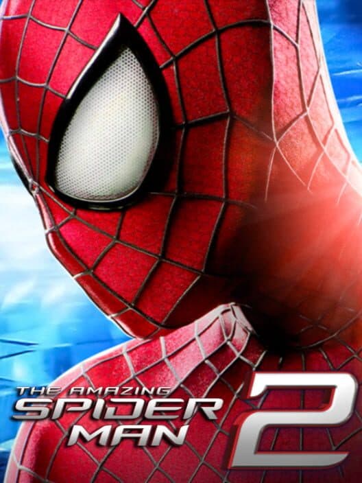 The Amazing Spider-Man 2 cover