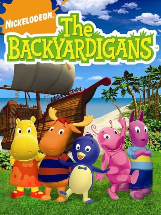 The Backyardigans cover