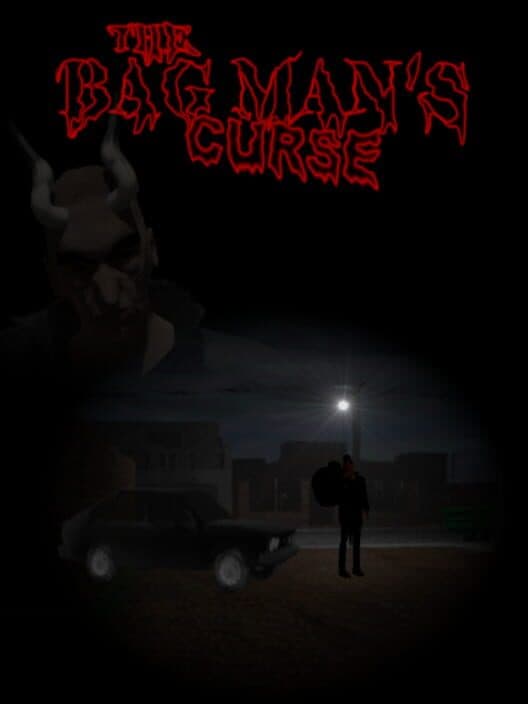 The Bag Man's Curse cover