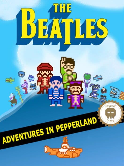 The Beatles: Adventures in Pepperland cover