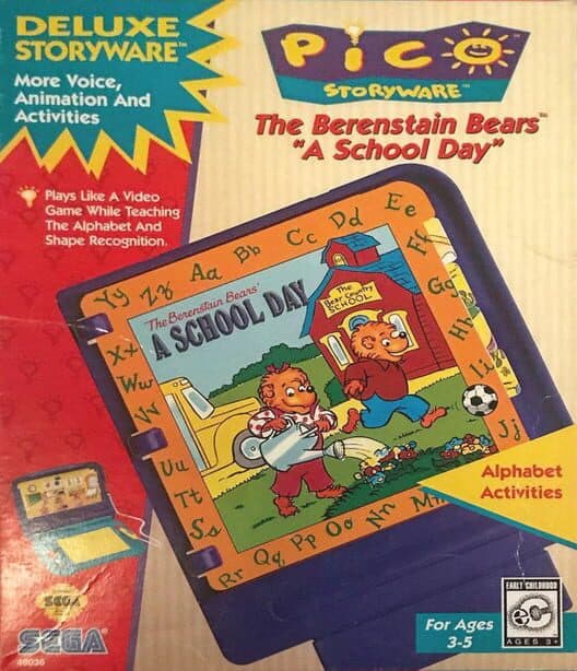 The Berenstain Bears: A School Day cover
