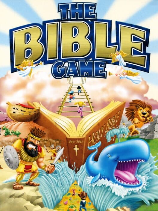 The Bible Game cover
