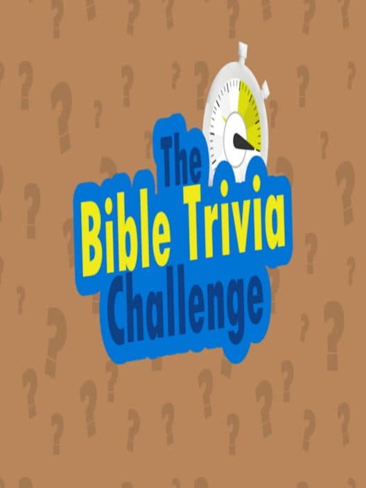 The Bible Trivia Challenge cover