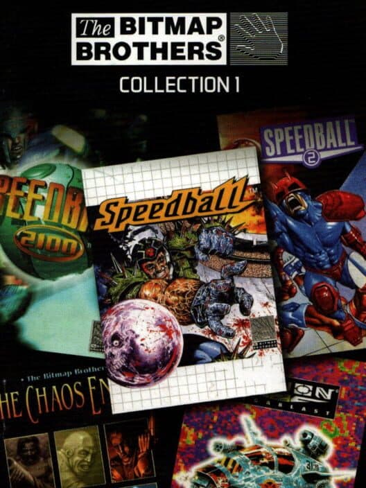 The Bitmap Brothers Collection 1 cover