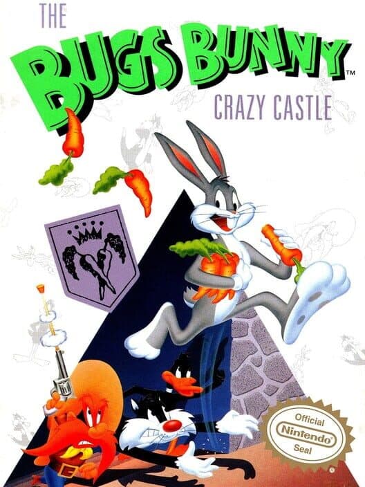 The Bugs Bunny Crazy Castle cover