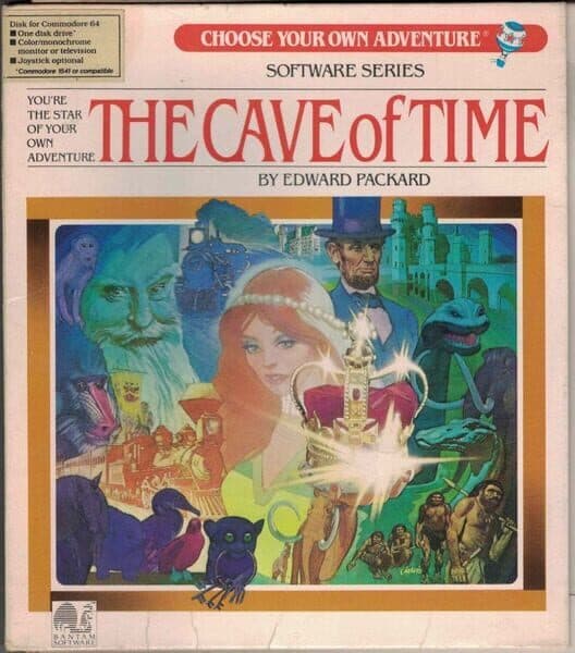 The Cave of Time cover