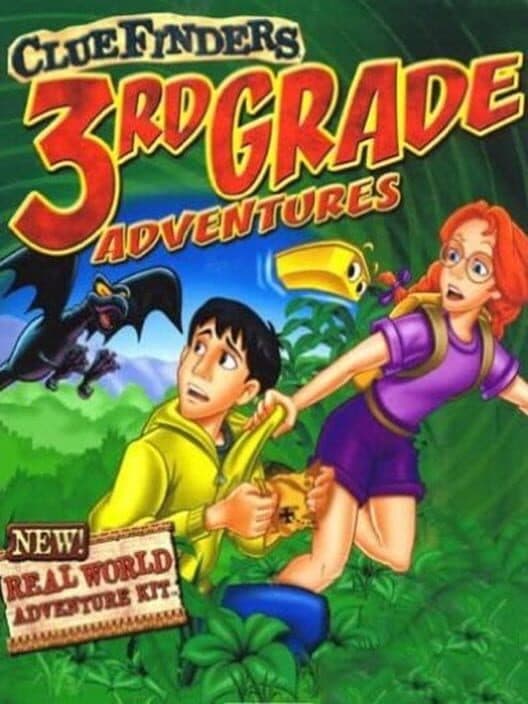 The ClueFinders 3rd Grade Adventures: The Mystery of Mathra cover