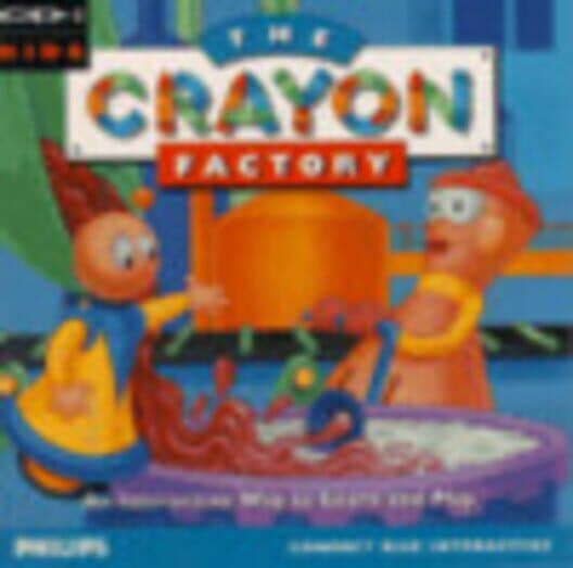 The Crayon Factory cover