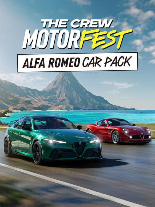 The Crew: Motorfest - Alfa Romeo Double Car Pack cover