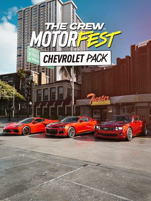 The Crew: Motorfest - Chevrolet Pack cover