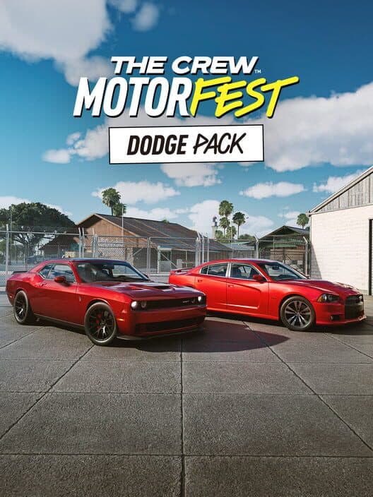 The Crew: Motorfest - Dodge Pack cover