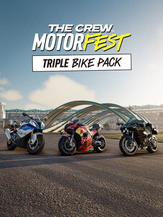The Crew: Motorfest - Triple Bike Pack cover
