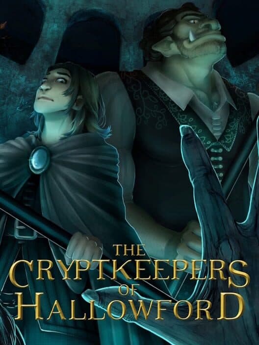 The Cryptkeepers of Hallowford cover