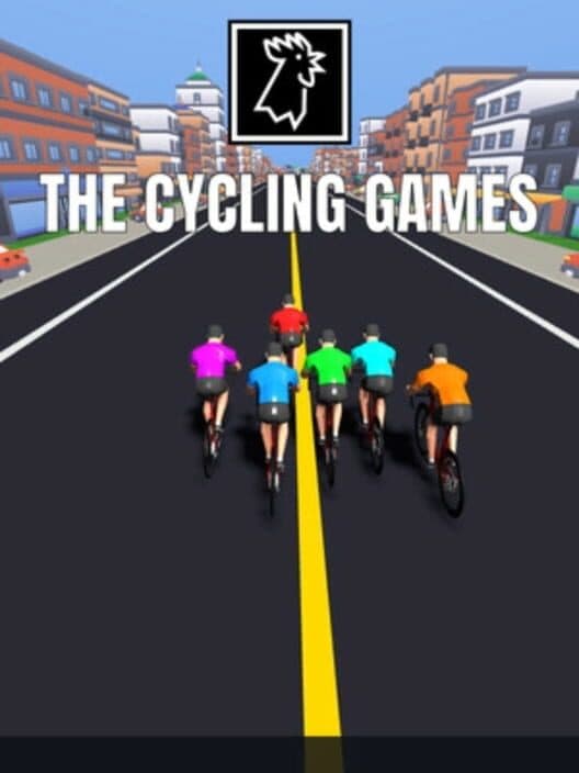 The Cycling Games cover