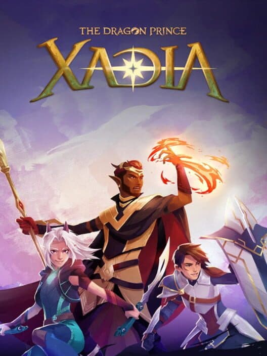 The Dragon Prince: Xadia cover