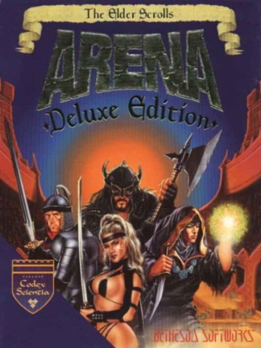 The Elder Scrolls: Arena - Deluxe Edition cover