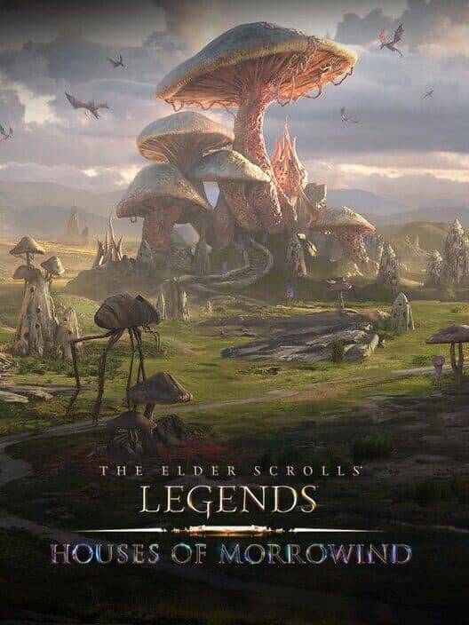 The Elder Scrolls: Legends - Houses of Morrowind cover