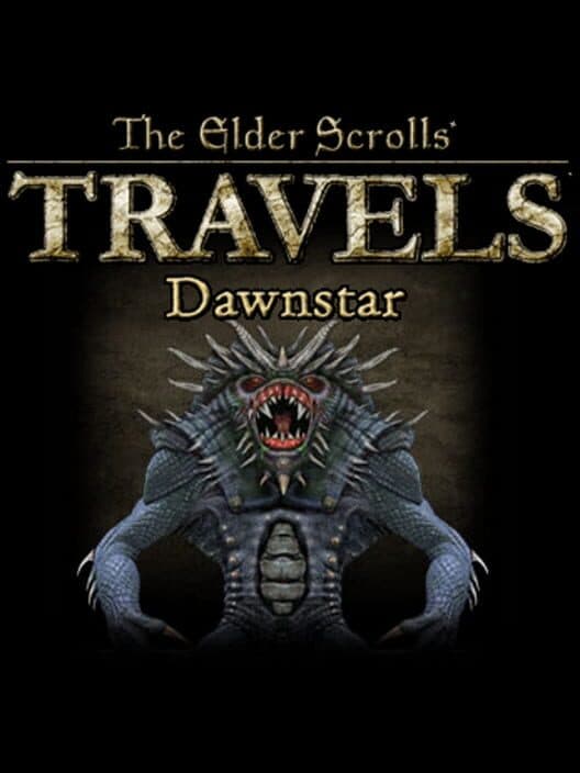 The Elder Scrolls Travels: Dawnstar cover