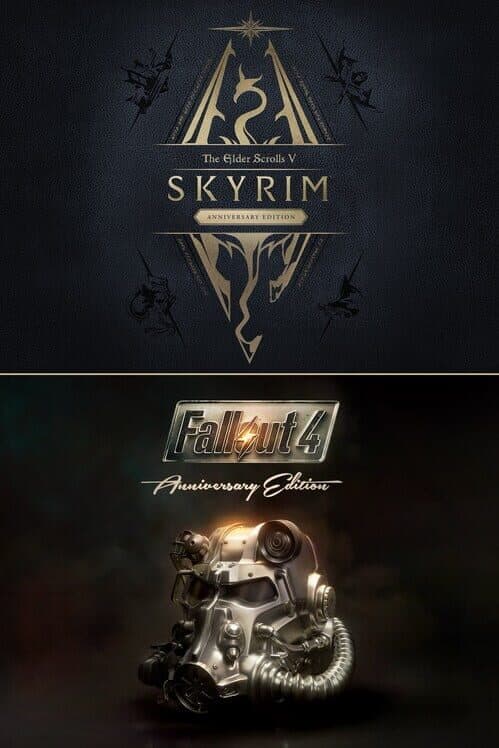 The Elder Scrolls V: Skyrim Anniversary Edition + Fallout 4: Anniversary Edition Bundle cover