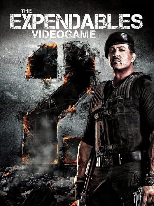 The Expendables 2: The Videogame cover