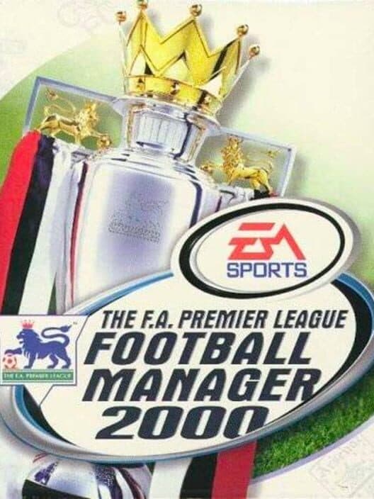 The F.A. Premier League Football Manager 2000 cover