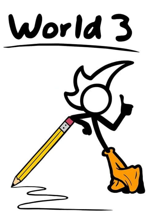 The Fancy Pants Adventure: World 3 cover